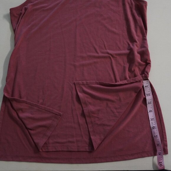 Old Navy Active Go Dry Long Tank Mauve Size Small - Picture 6 of 7